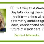 Industry celebrates World Sight Day at Academy 2025