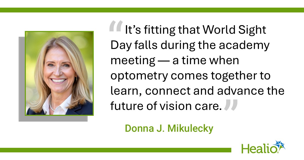 Industry celebrates World Sight Day at Academy 2025