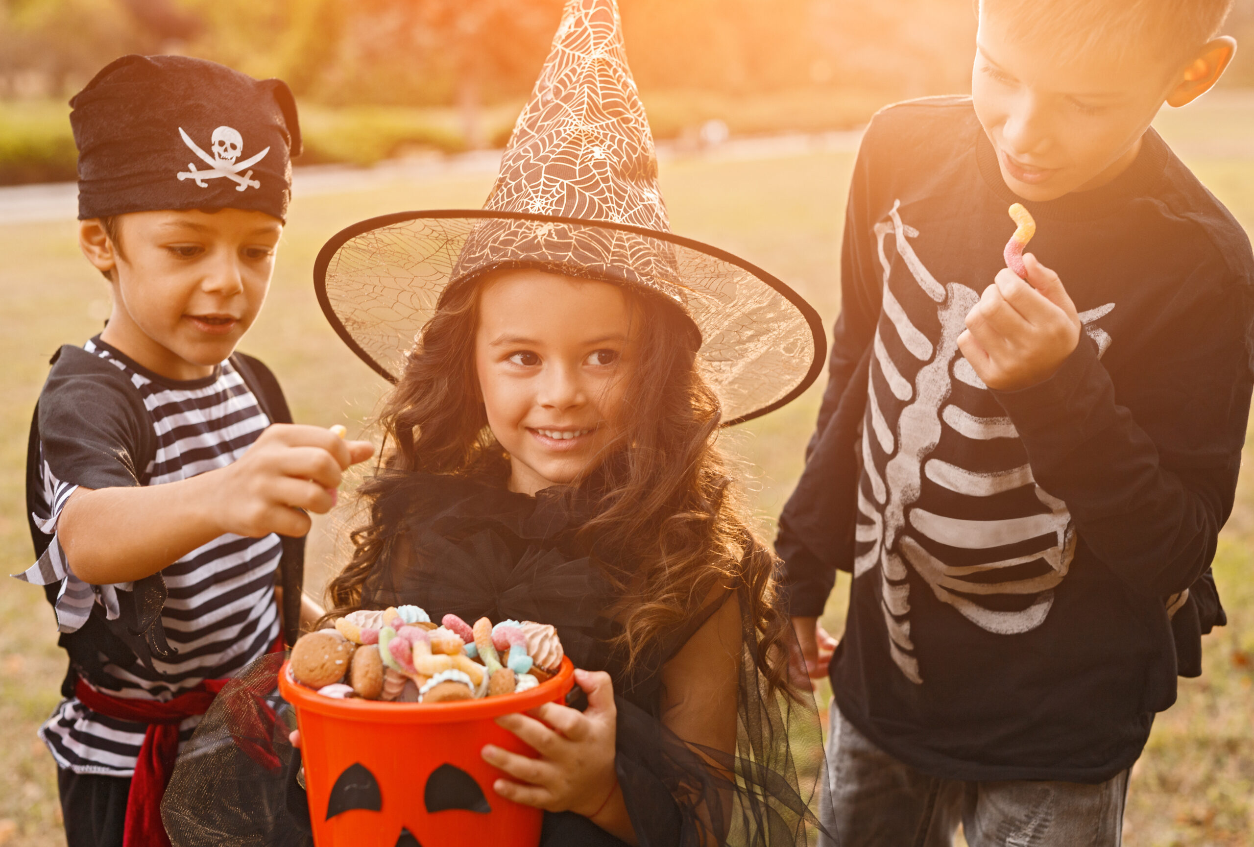 Avoiding Children’s Cavities During Halloween