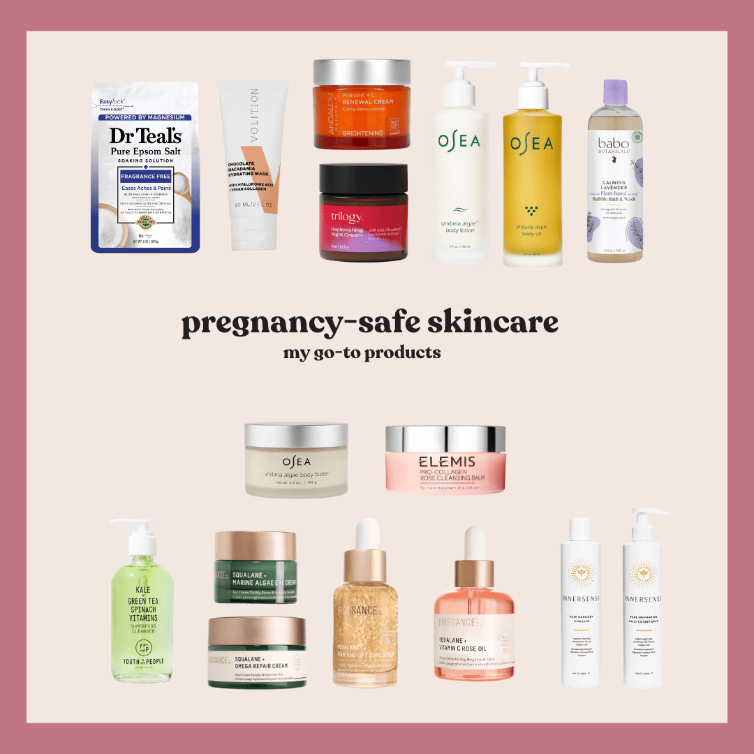 My Pregnancy Skincare Routine