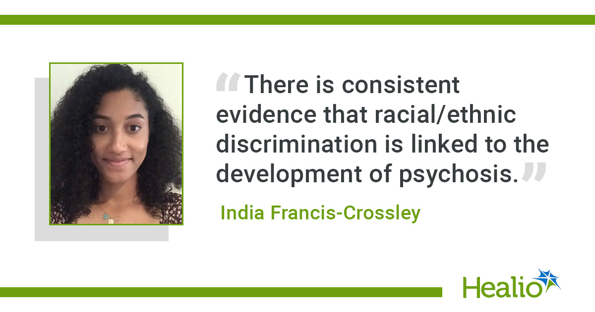 Umbrella review finds link between racism and psychosis