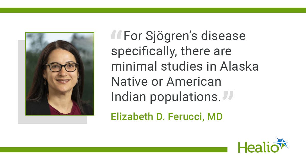 Sjögren’s disease prevalence higher in Alaska Native communities