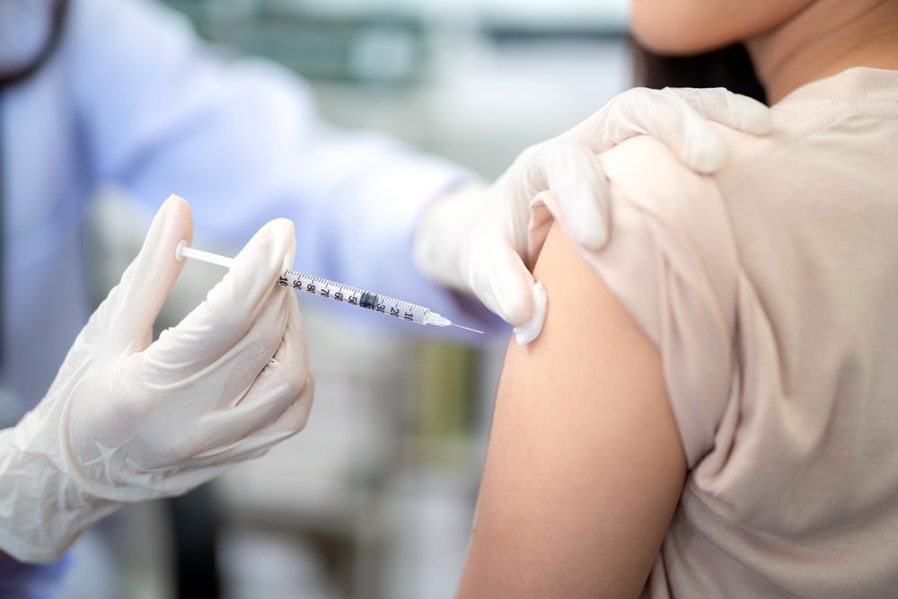 Flu vaccine uptake increases 28% in England