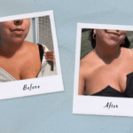 A Solawave Neck & Chest Red Light Therapy Mask Review With Photos