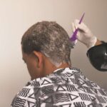 How to get hair dye off skin ?