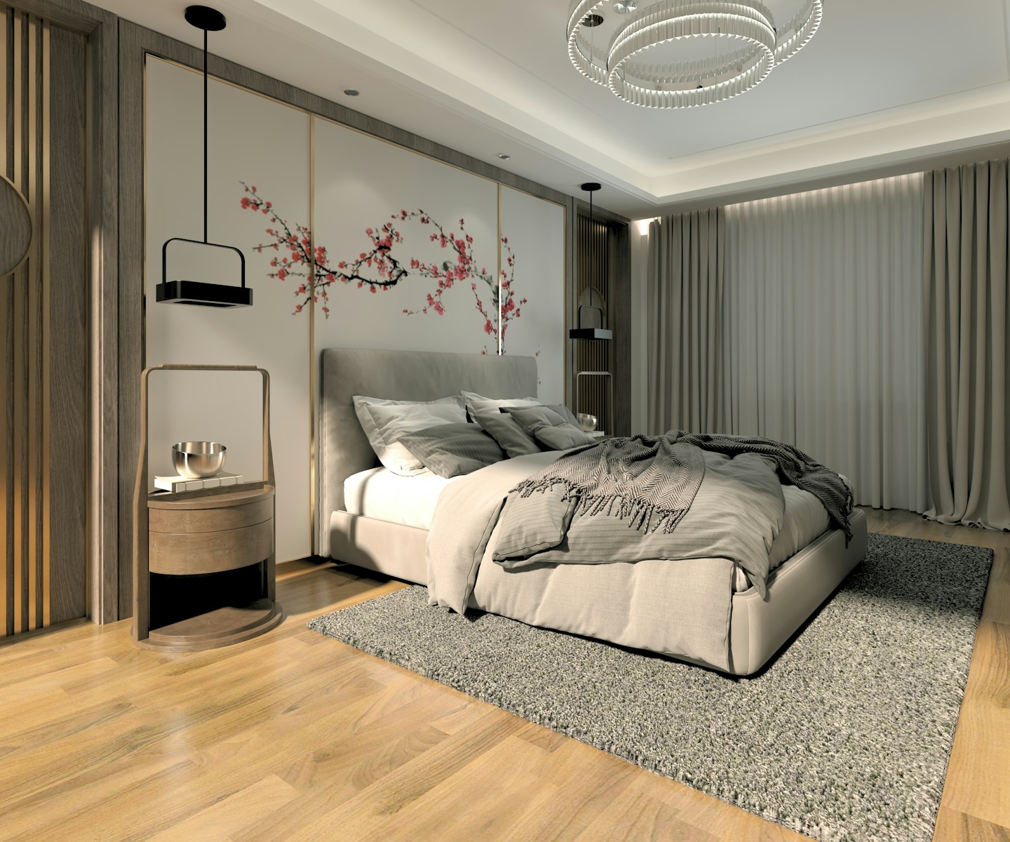 How to make a feng shui bedroom ?