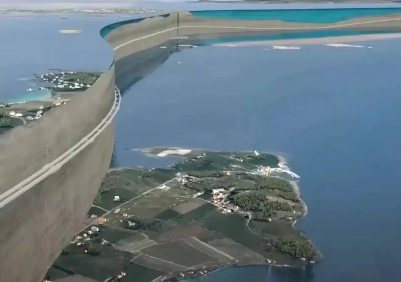 Europe approves the construction of the world’s longest and deepest underwater tunnel, nearly 1,300 feet below the sea!