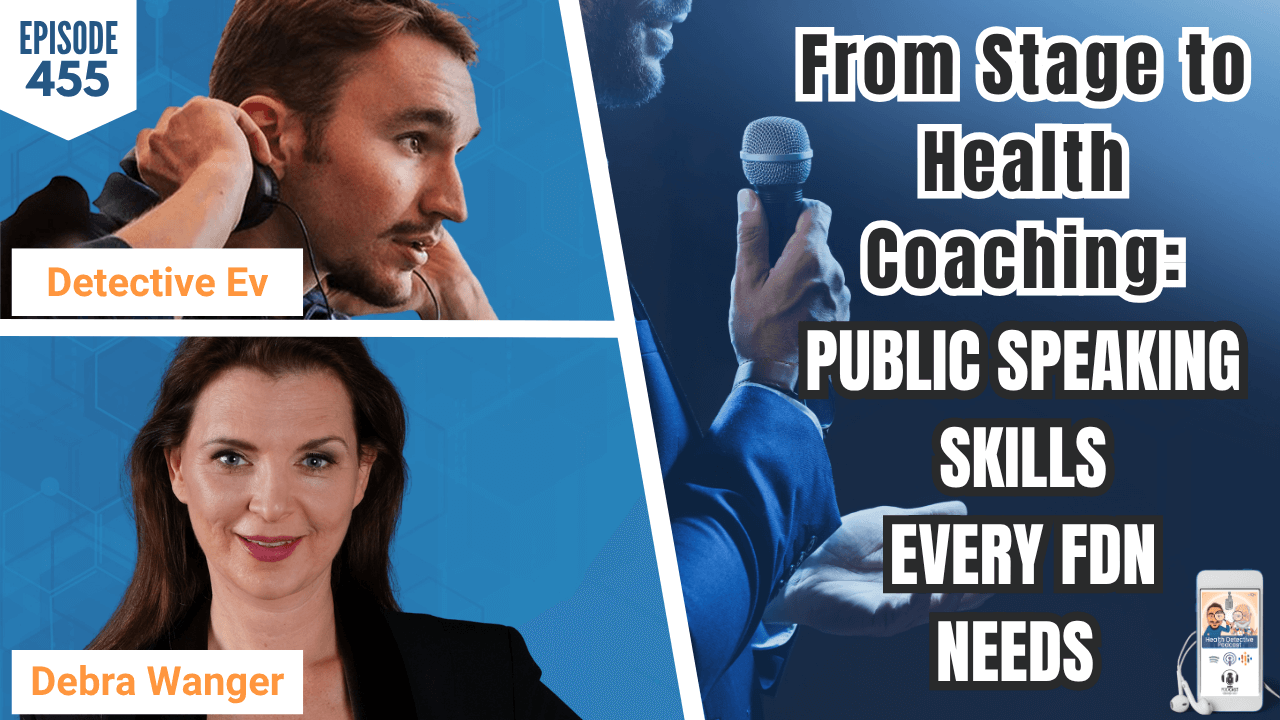 From Stage to Health Coaching: Public Speaking Skills