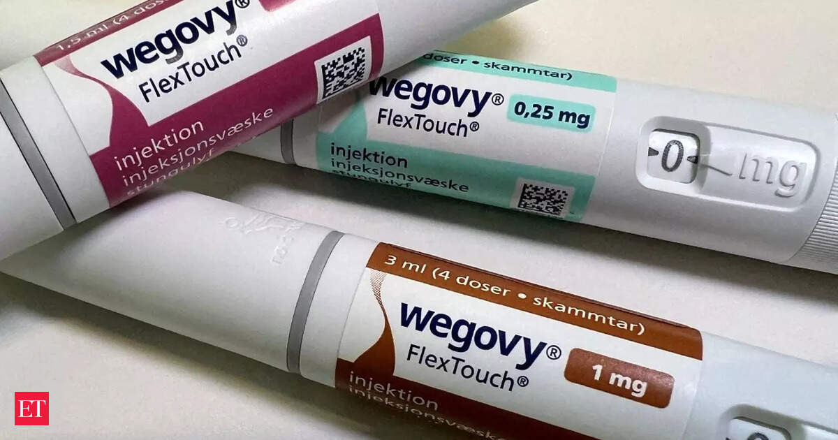 Novo Nordisk slashes Wegovy prices in India by up to 37% to boost sluggish sales of weight-loss drug