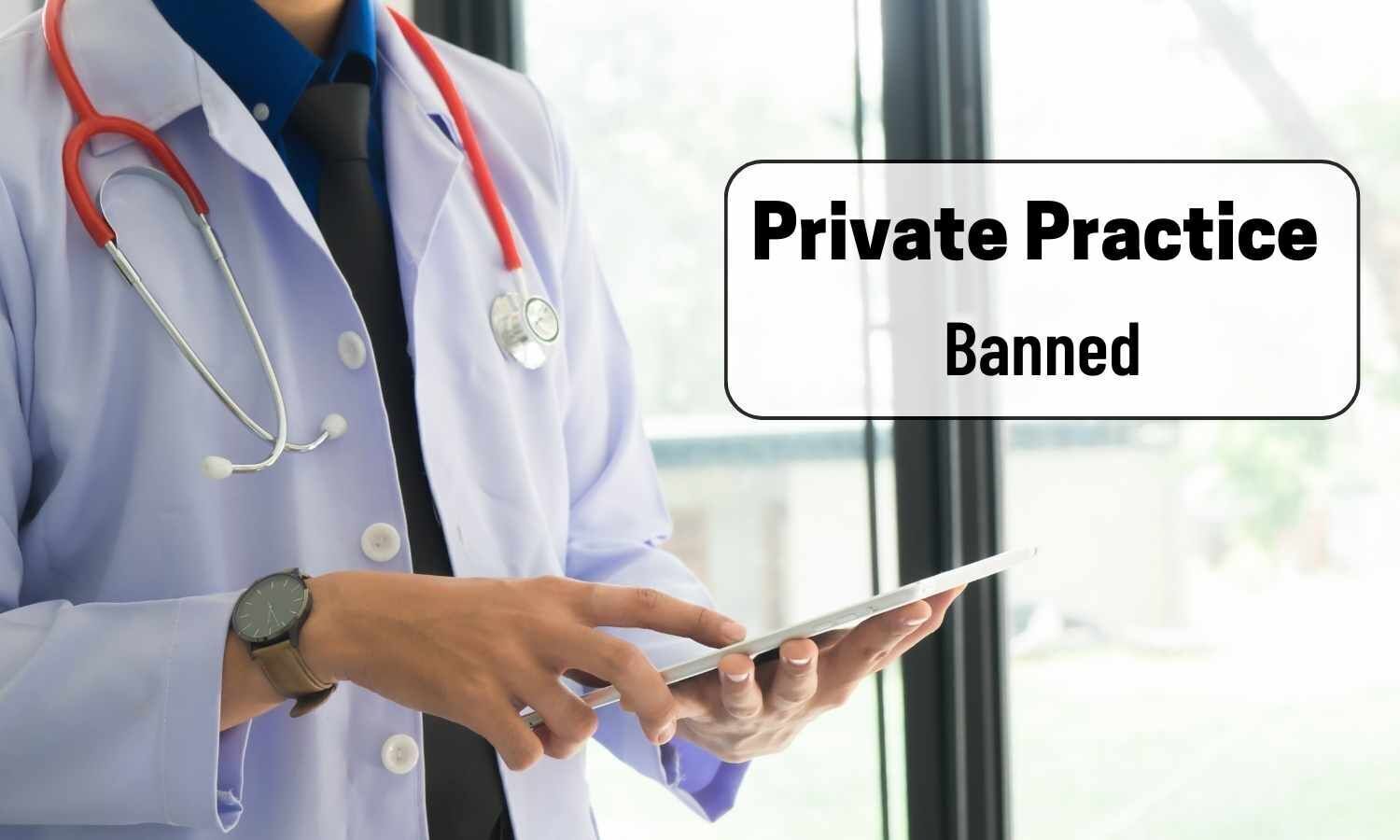Rajasthan bans private practice for Principals, Superintendents of Govt Medical Colleges