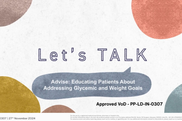 Advise- Educating Patients about Addressing Glycemic and Weight Goals