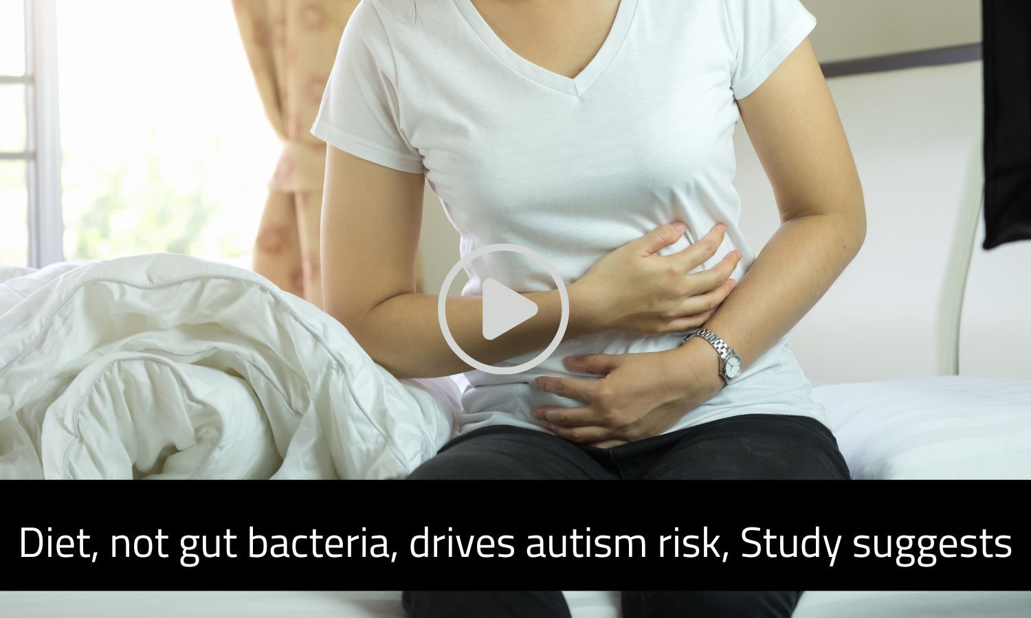 Diet, not gut bacteria, drives autism risk, Study suggests