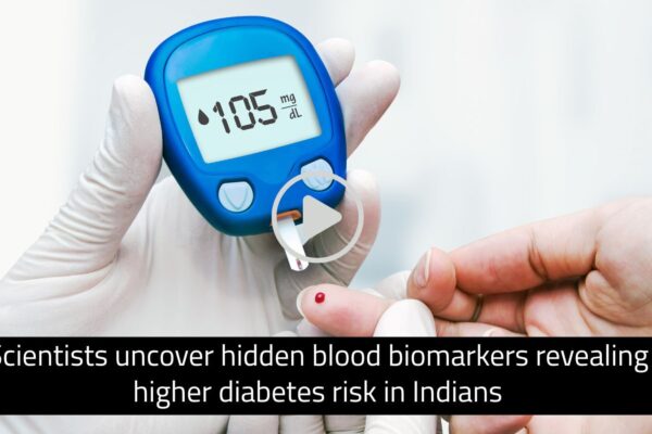 Scientists uncover hidden blood biomarkers revealing higher diabetes risk in Indians