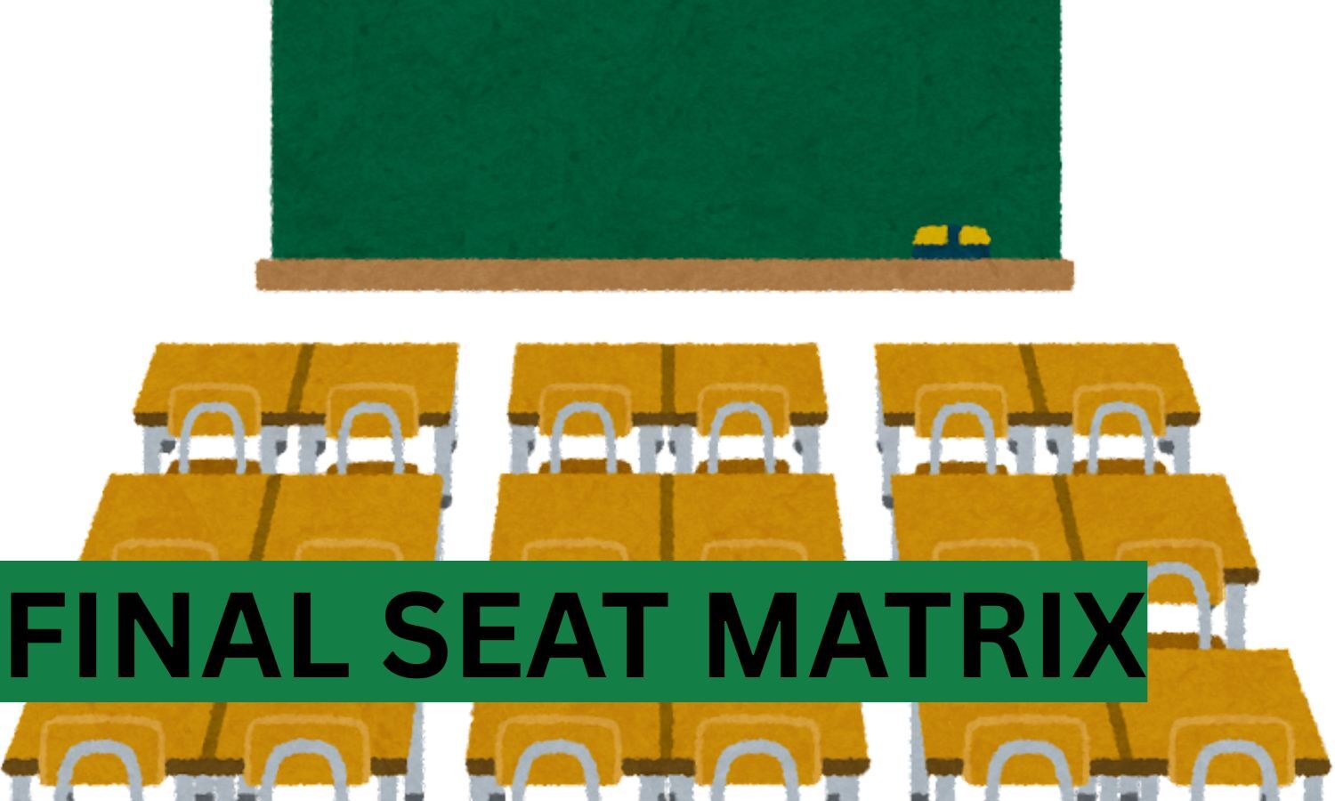 MP DME releases final seat matrix, details