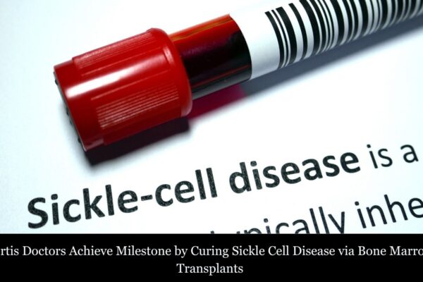 Fortis Doctors Achieve Milestone by Curing Sickle Cell Disease via Bone Marrow Transplants