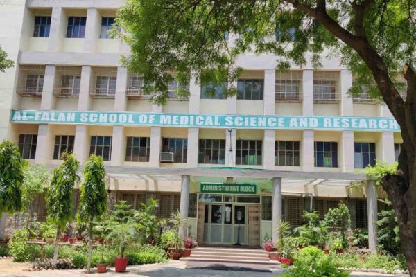 Al-Falah Medical College denies links, calls reports baseless