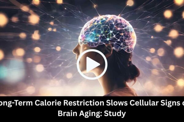 Long-Term Calorie Restriction Slows Cellular Signs of Brain Aging: Study