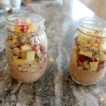 Apple Cinnamon Overnight Oats