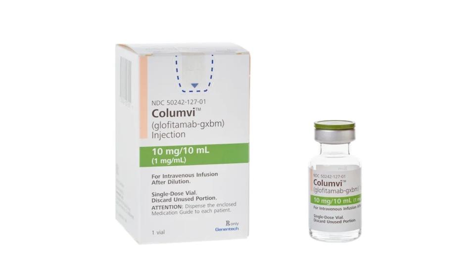 NICE backs Roche’s non-Hodgkin lymphoma drug Columvi