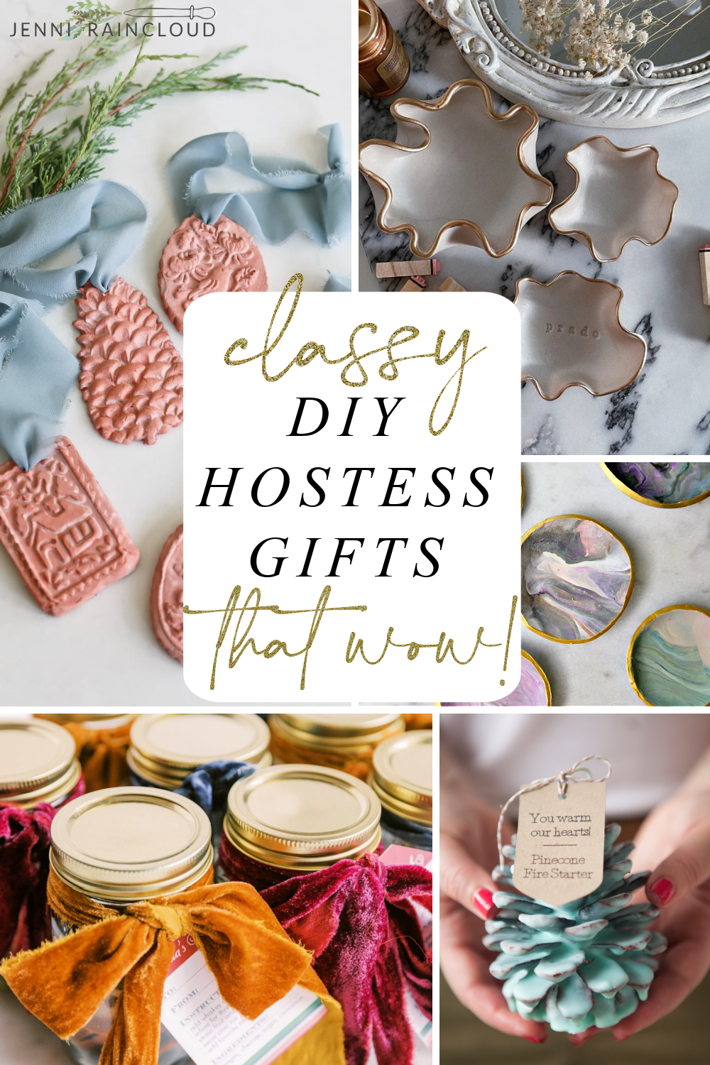 Easy & Classy DIY Hostess Gifts That Wow!