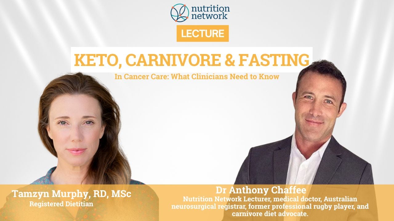 Keto, Carnivore, and Fasting in Cancer Care: What Clinicians Need to Know