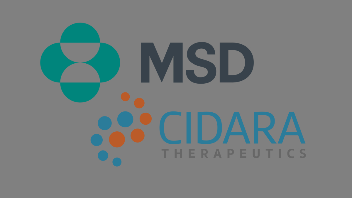 MSD said to be close to bn+ deal for flu biotech Cidara