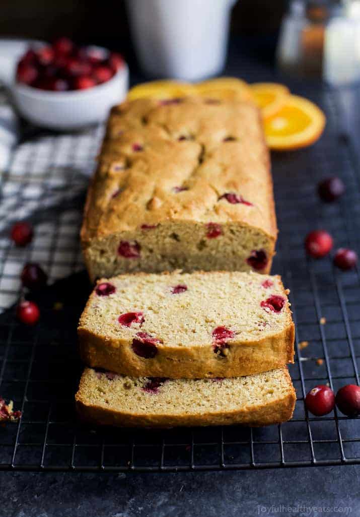 Moist Orange Cranberry Bread Recipe