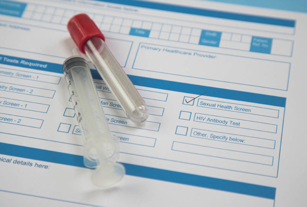 Over half of young adults have never tested for an STI