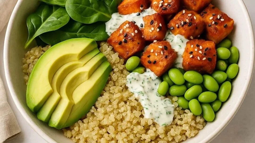 A Step-by-Step Ritual + Salmon Bowl Recipe