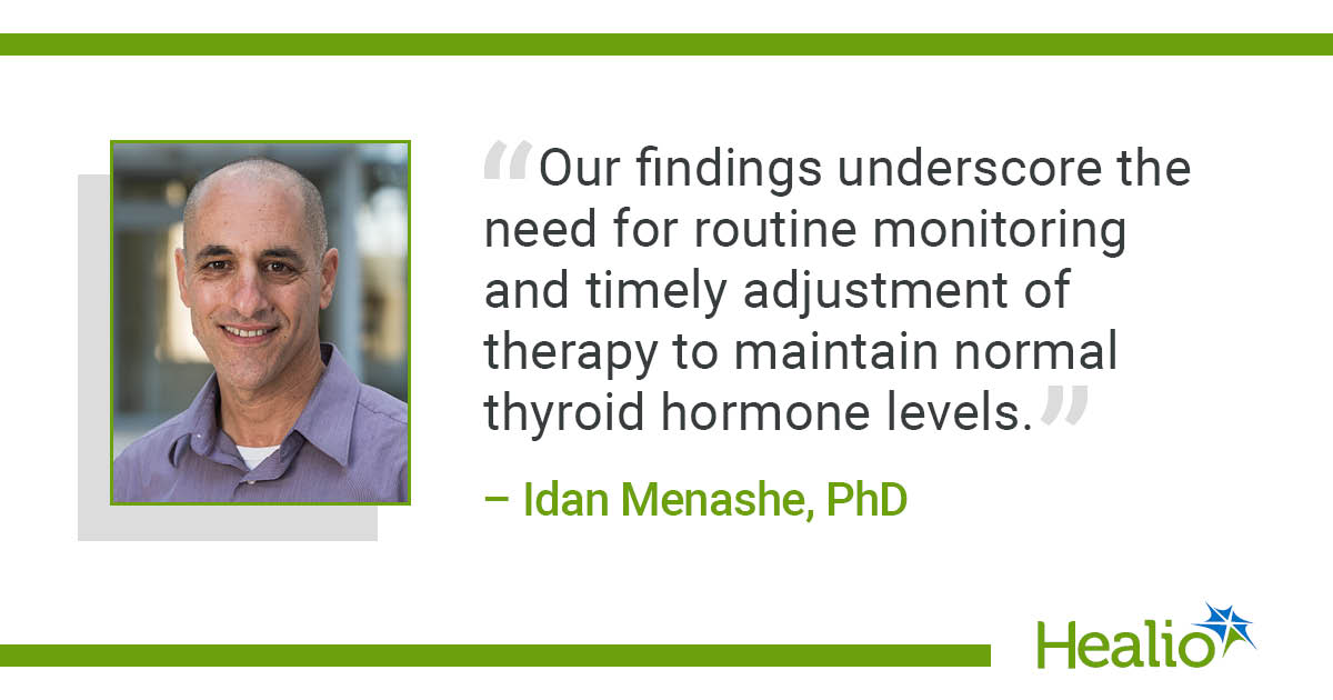 Gestational thyroid dysfunction linked to autism risk