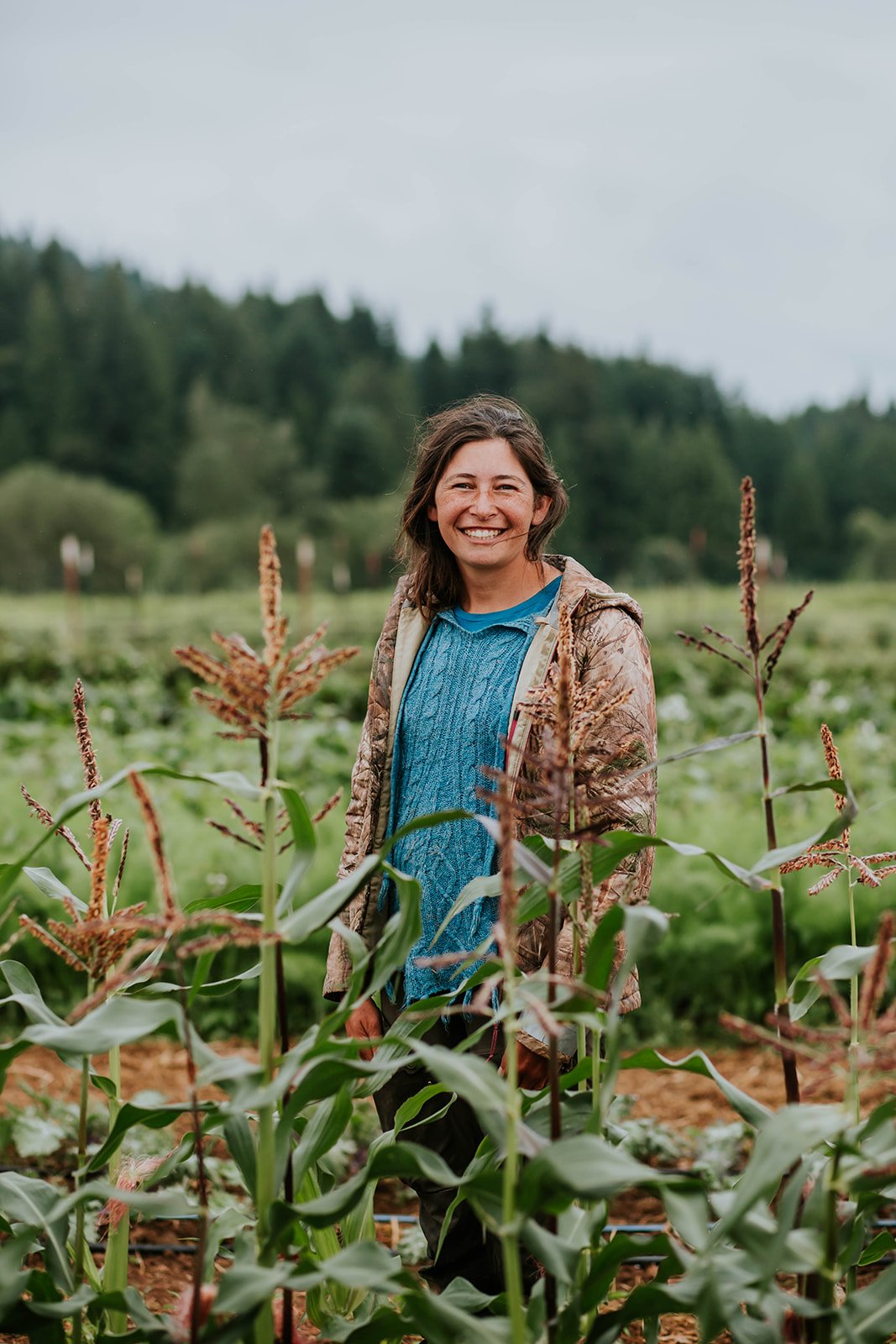Good Rain Farm Is Revitalizing Native Culture and Community Through Food — Organically Grown Company