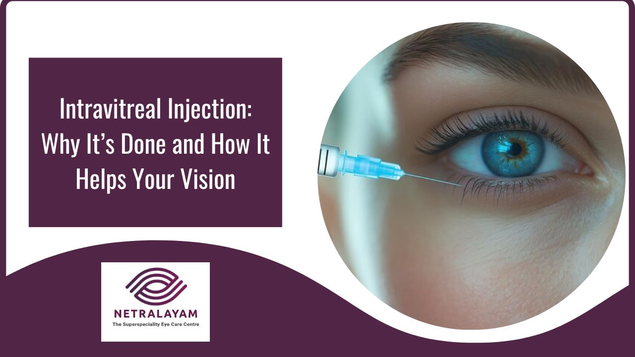 Intravitreal Injection Treatment | Netralayam Eye Care