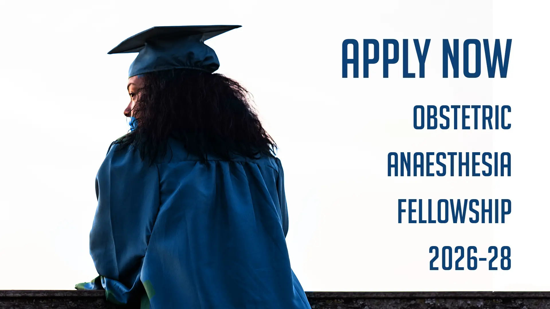 Obstetric anaesthesia fellowship for 26-28 open