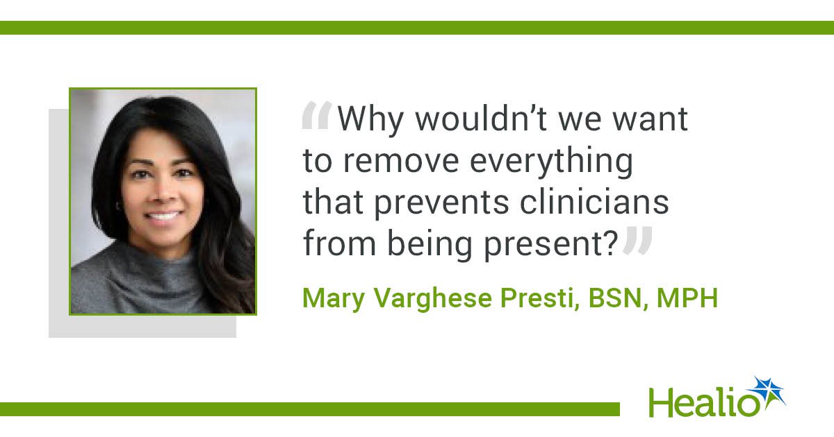 AI returns medicine to its ‘sacred ritual,’ says Microsoft health care chief