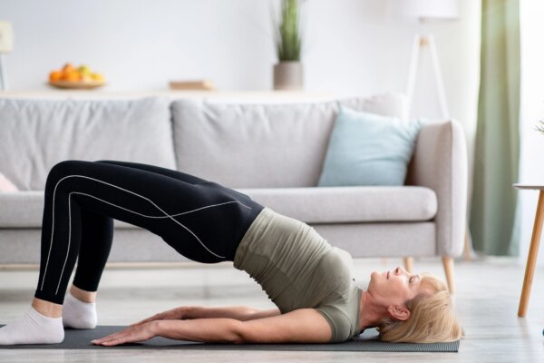 Over 50? Age Well and Build Strength With This 20-Minute Lower Body Workout