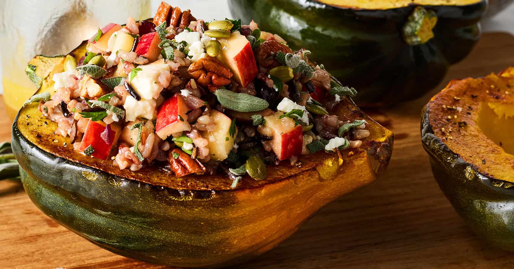 Stuffed Acorn Squash Recipe – Love and Lemons