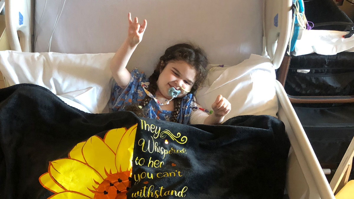 Hope Leads the Way for Girl With Rare Lung Disorder