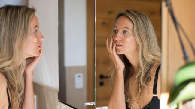 Ogee’s Complexion Foundation Stick Doesn’t Settle Into Fine Lines