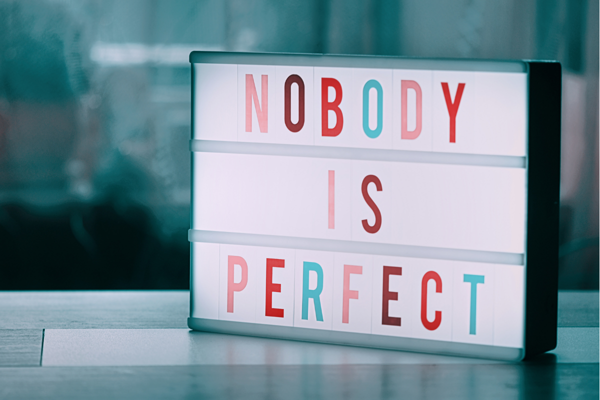 Busting “If I’m not perfect, I’m a failure” beliefs