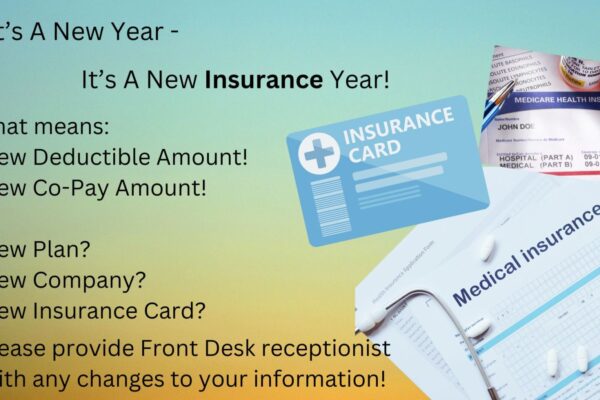 The Importance of Updating Your Insurance Information Every New Year