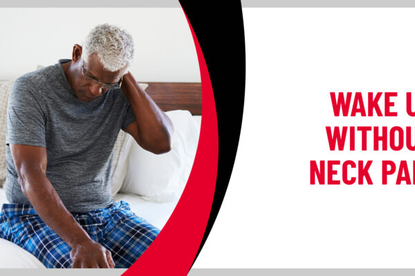 Why Your Neck Hurts in the Morning, And How to Fix It