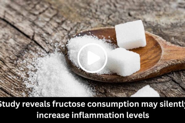 Study reveals fructose consumption may silently increase inflammation levels