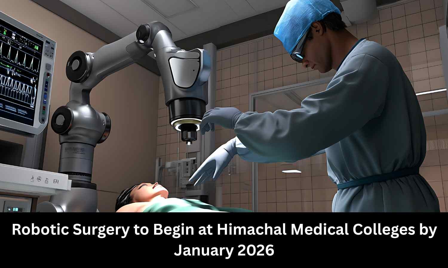 Robotic Surgery to Begin at Himachal Medical Colleges by January 2026