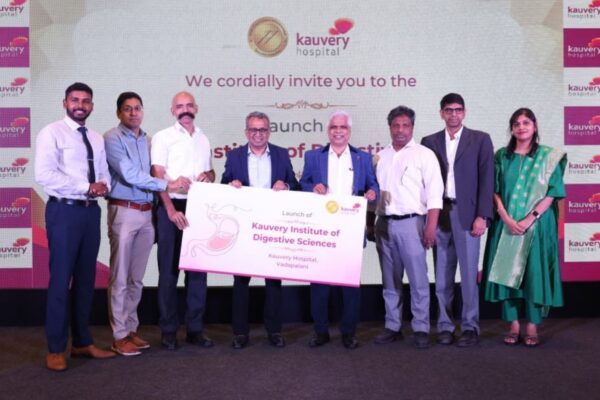 Kauvery Hospital launches Kauvery Institute of Digestive Sciences