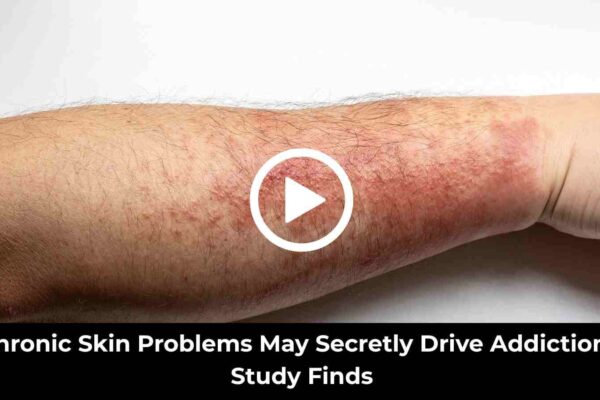 Chronic Skin Problems May Secretly Drive Addictions, Study Finds