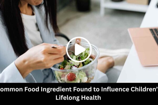 Common Food Ingredient Found to Influence Children’s Lifelong Health