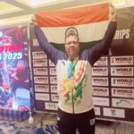 Bharatpur Govt doctor lifts 442 kg at World Powerlifting Championship