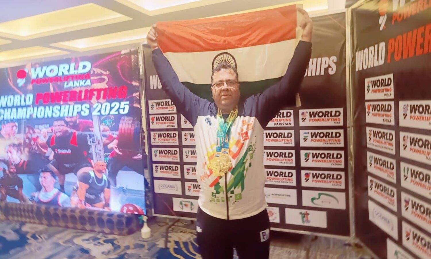 Bharatpur Govt doctor lifts 442 kg at World Powerlifting Championship