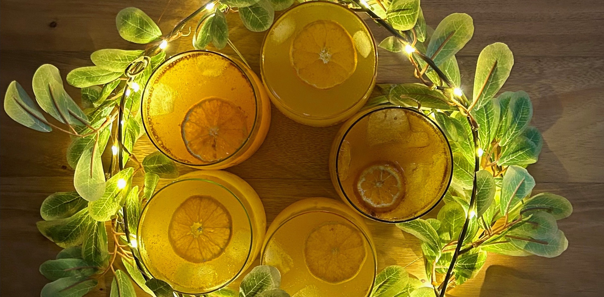 5-Step Golden Glow Mocktail – Cooking Courses in London