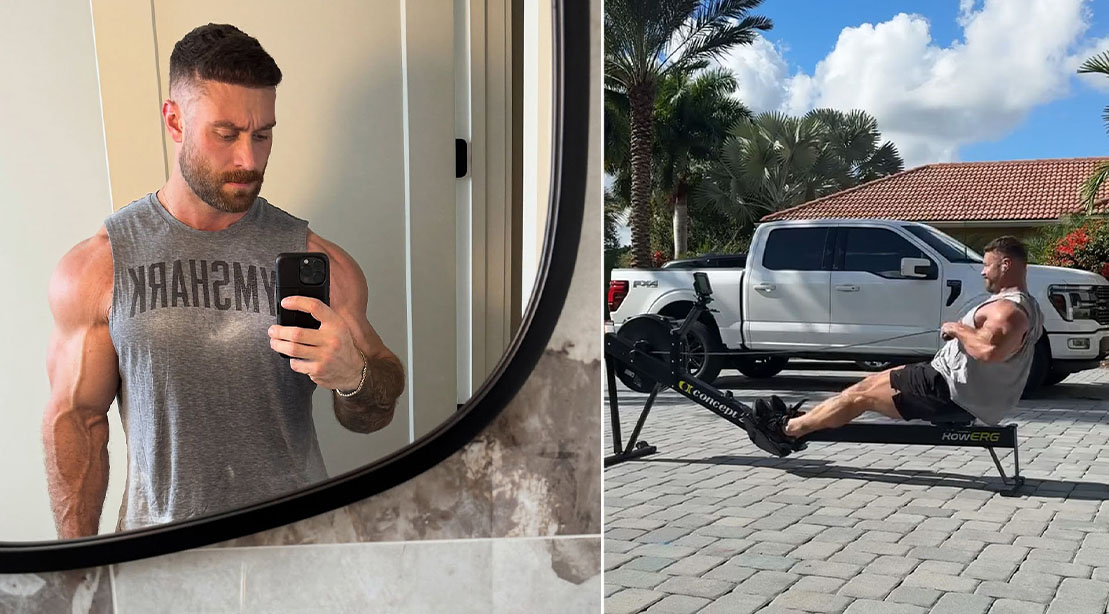 Chris Bumstead Insists on No Rest Between Sets—and Why it’s Effective